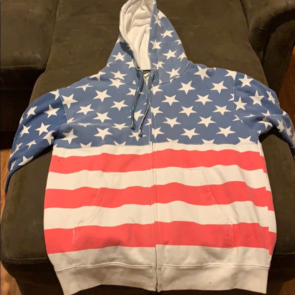 American Zipup Hoodie